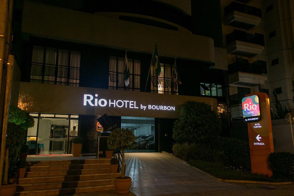 Rio Hotel By Bourbon กูรีตีบา ภายนอก รูปภาพ