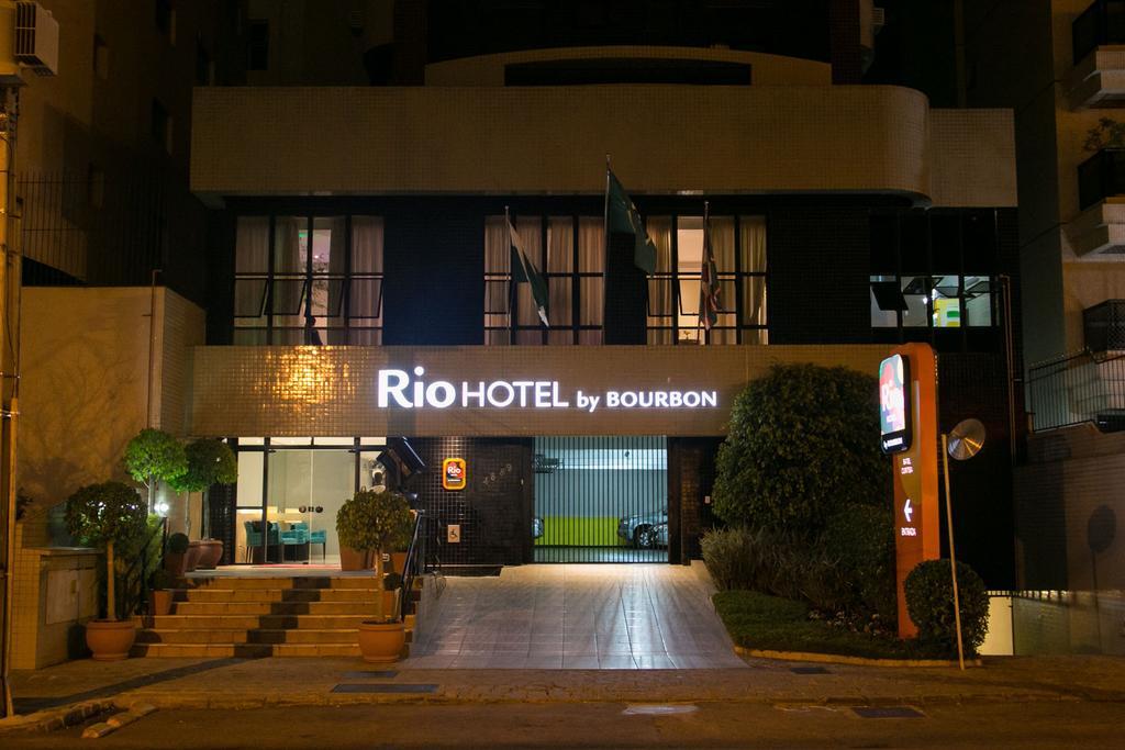 Rio Hotel By Bourbon กูรีตีบา ภายนอก รูปภาพ
