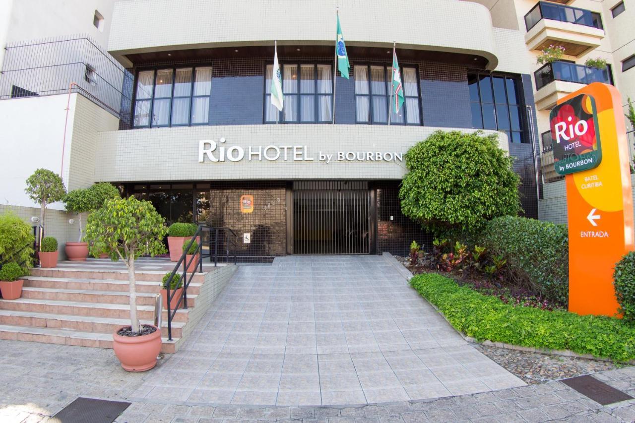 Rio Hotel By Bourbon กูรีตีบา ภายนอก รูปภาพ