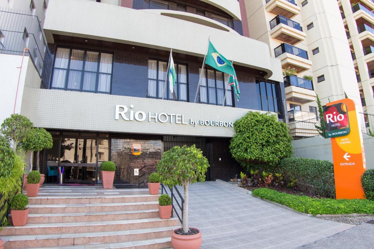 Rio Hotel By Bourbon กูรีตีบา ภายนอก รูปภาพ