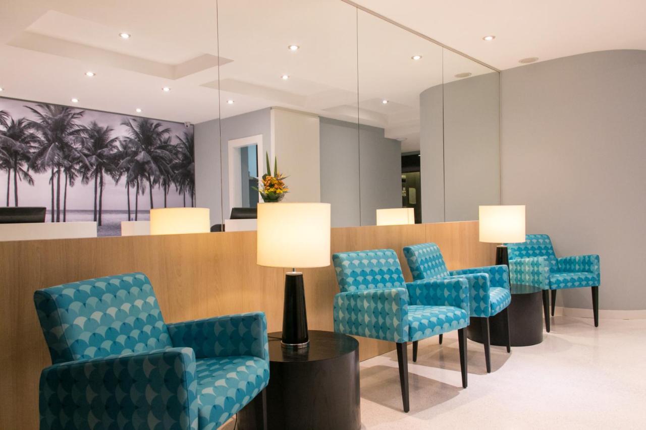 Rio Hotel By Bourbon กูรีตีบา ภายนอก รูปภาพ