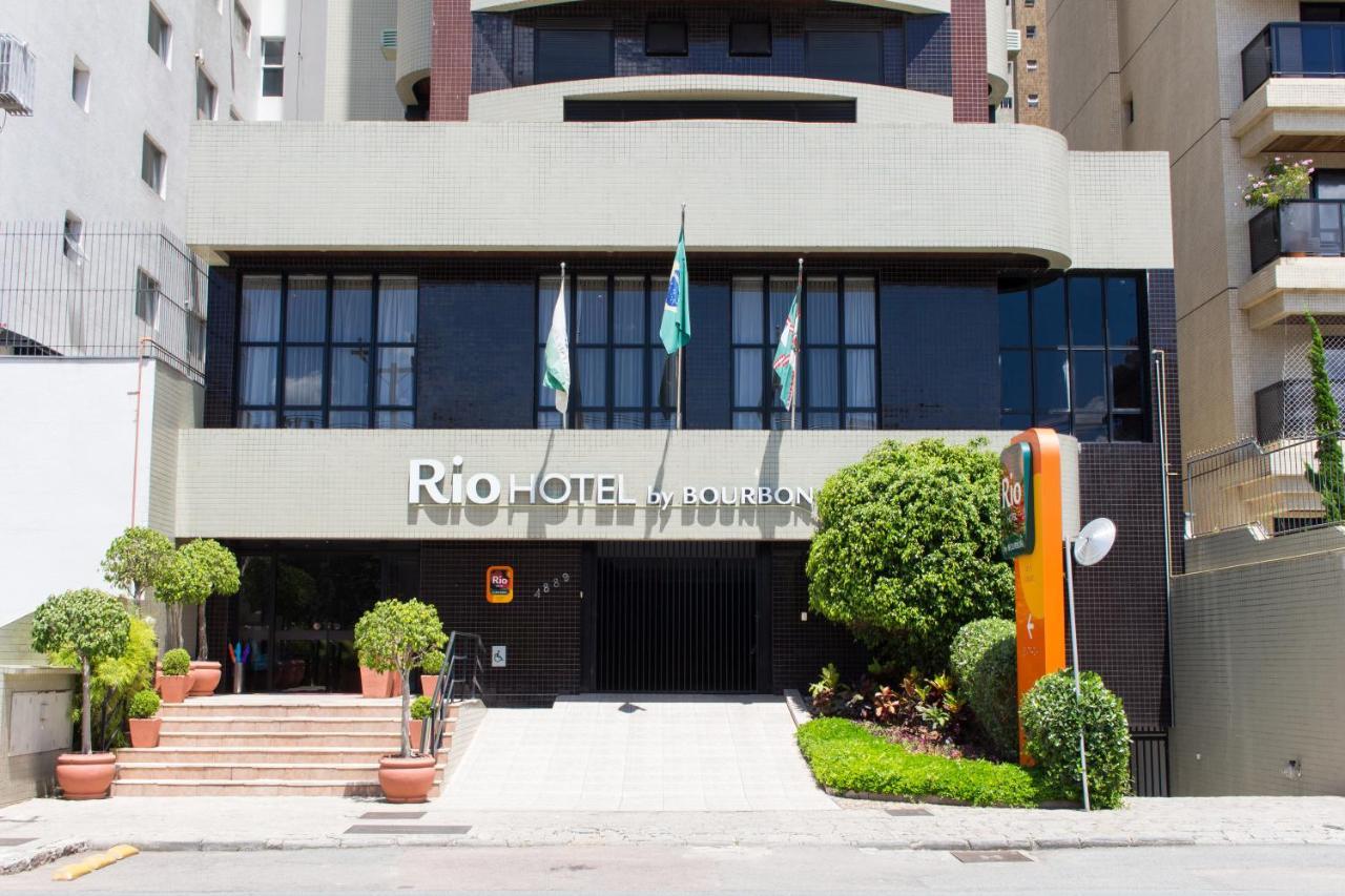 Rio Hotel By Bourbon กูรีตีบา ภายนอก รูปภาพ