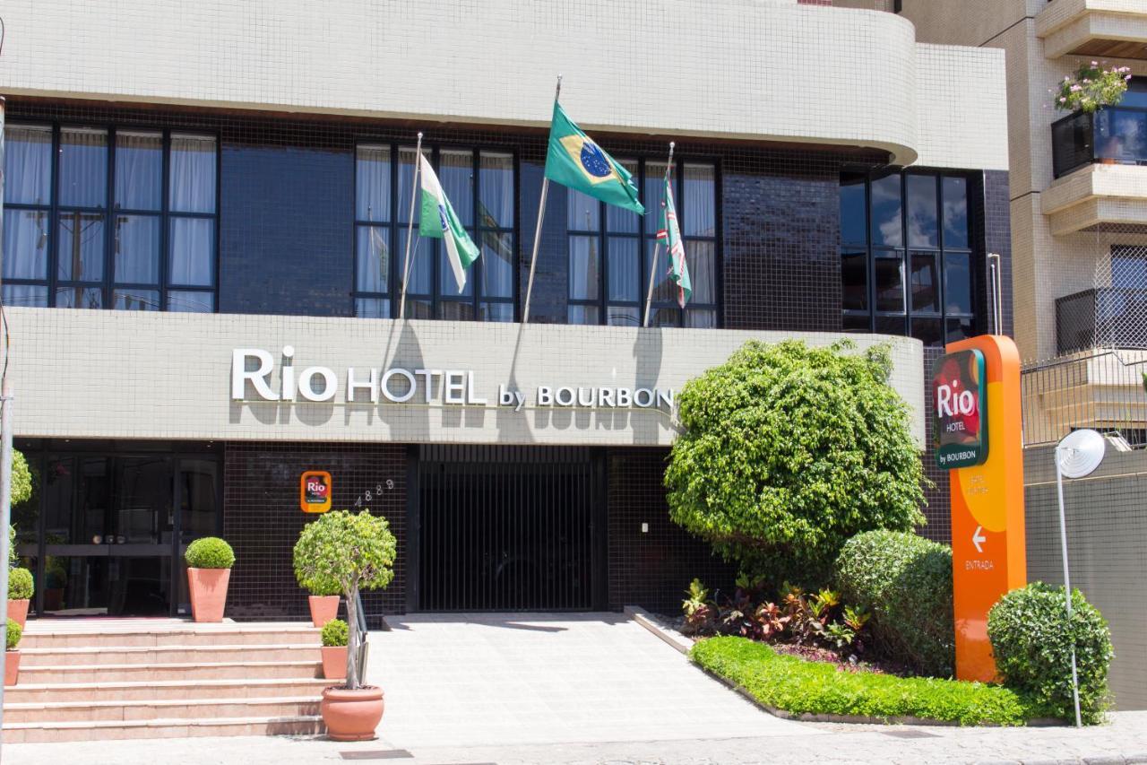 Rio Hotel By Bourbon กูรีตีบา ภายนอก รูปภาพ