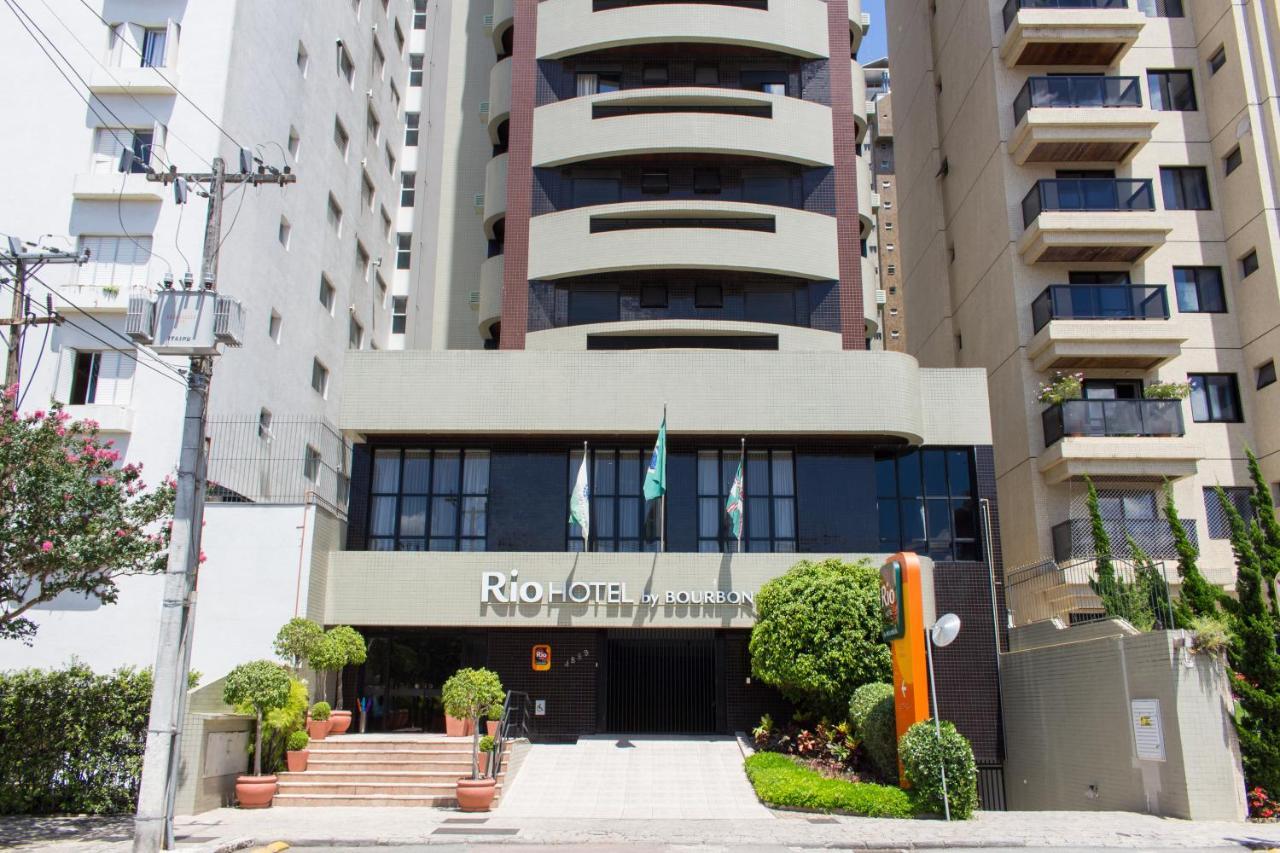 Rio Hotel By Bourbon กูรีตีบา ภายนอก รูปภาพ