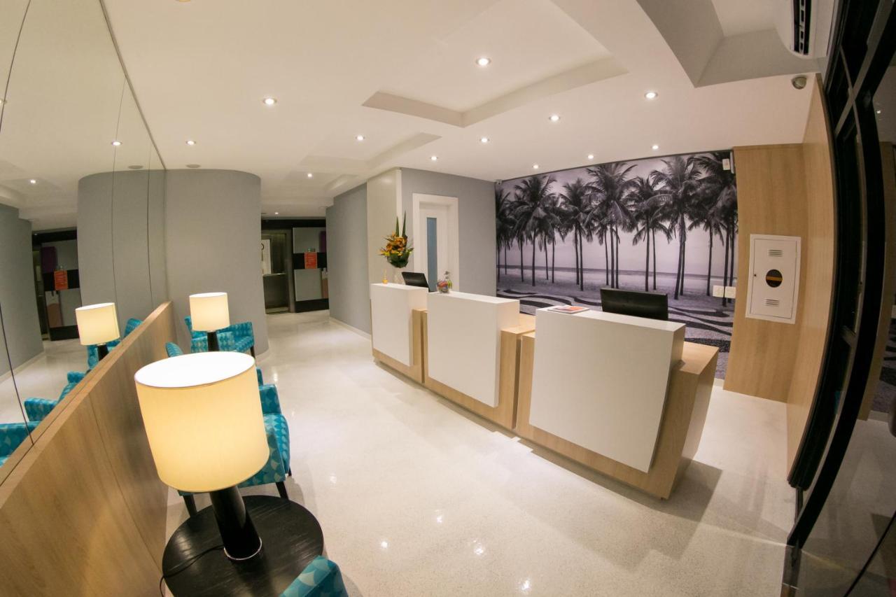 Rio Hotel By Bourbon กูรีตีบา ภายนอก รูปภาพ