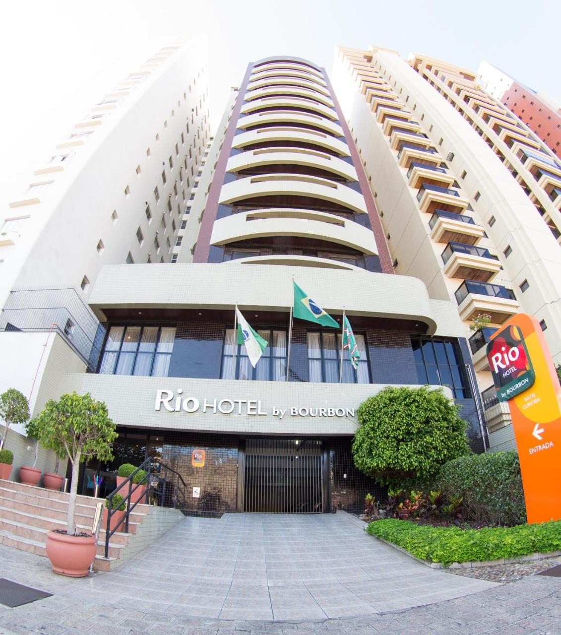 Rio Hotel By Bourbon กูรีตีบา ภายนอก รูปภาพ