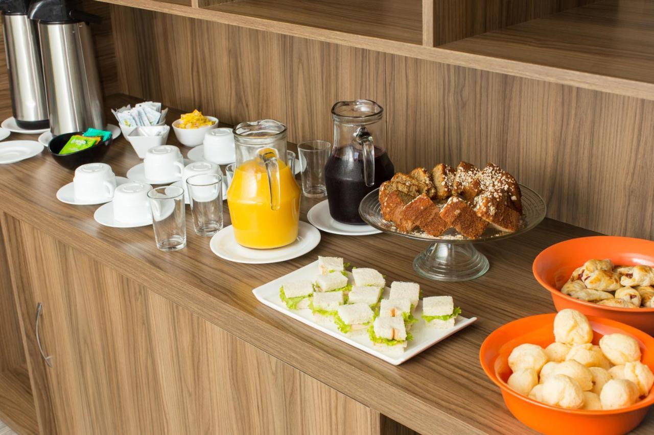 Rio Hotel By Bourbon กูรีตีบา ภายนอก รูปภาพ