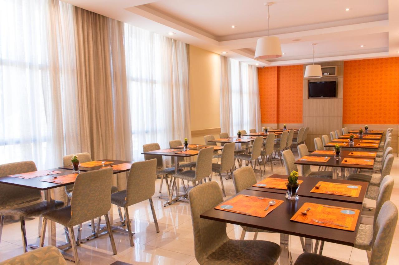 Rio Hotel By Bourbon กูรีตีบา ภายนอก รูปภาพ