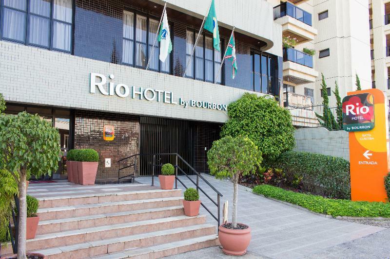 Rio Hotel By Bourbon กูรีตีบา ภายนอก รูปภาพ