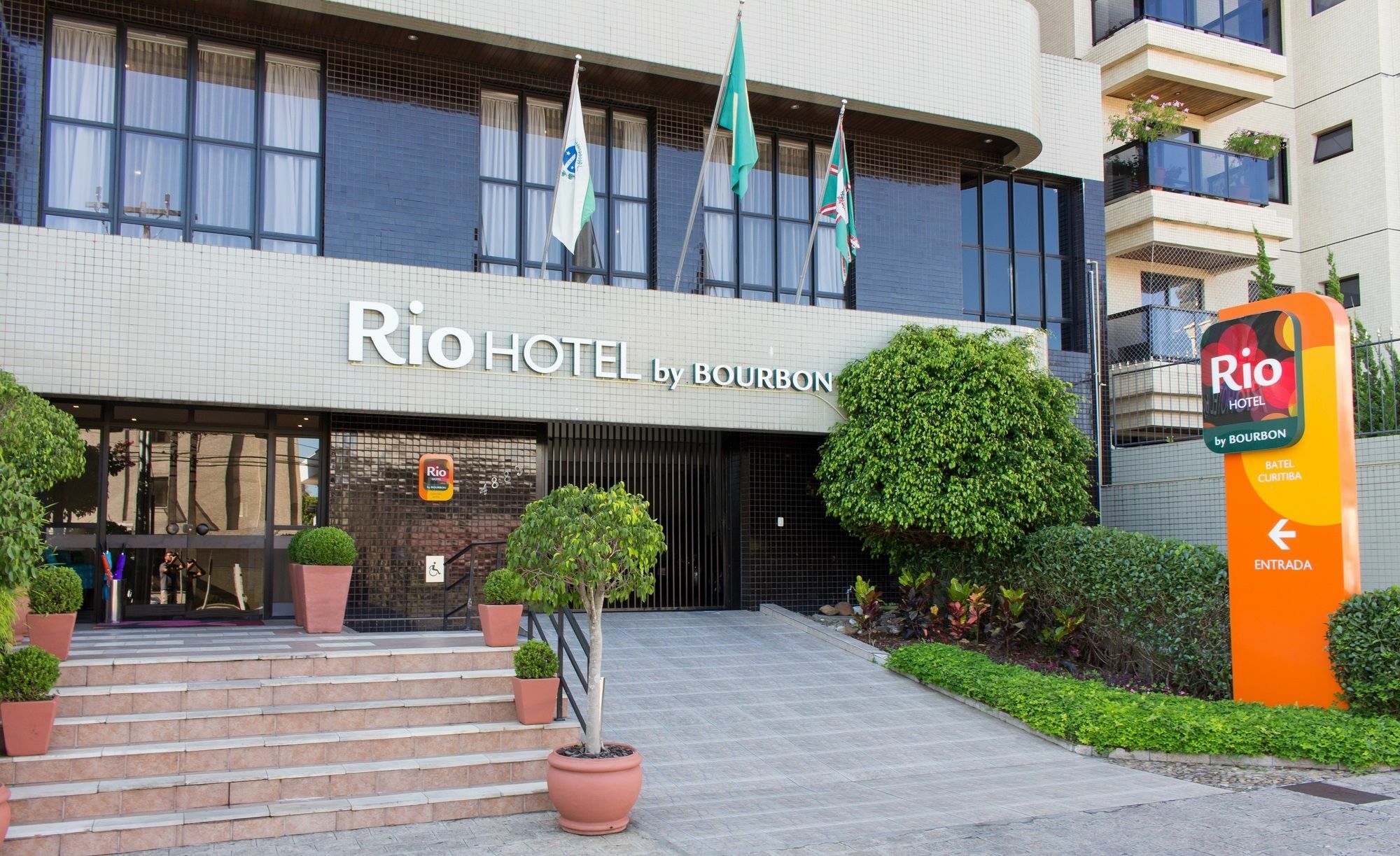 Rio Hotel By Bourbon กูรีตีบา ภายนอก รูปภาพ